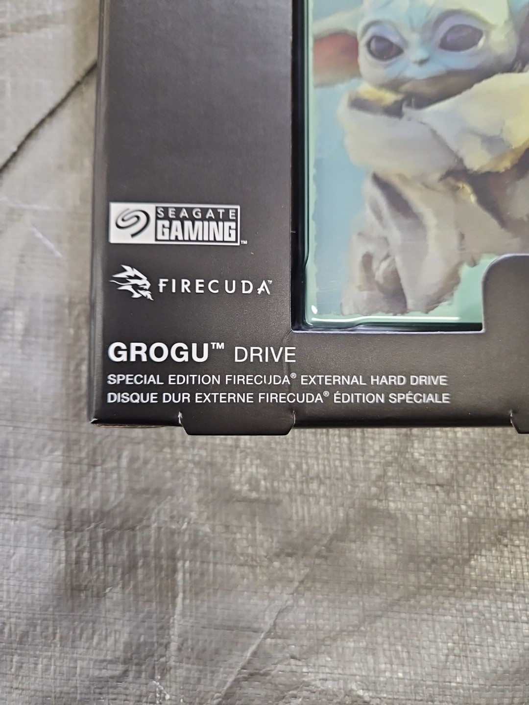 Seagate Grogu Drive SE FireCuda 2TB External USB 3.2 Gen 1 HD STKL2000404 