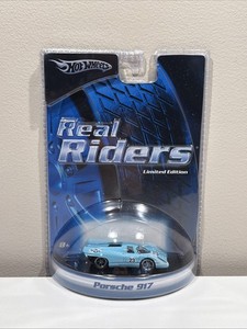 Hot Wheels Real Riders Porsche 917 | eBay