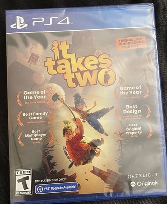 It Takes Two   PS4 Disc Game | Complete | Free Shipping