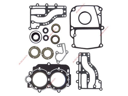 For YAMAHA Outboard 9.9/15HP Gasket Kit Прокладки, к-т 63V-W0001-01 63V-W0001-02 - Foto 8 di 12