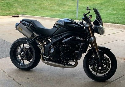 Triumph Speed Triple 1050 (2011-2015) Naked 40 cm Tall Windscreen