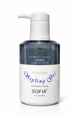 EMP Styling Gel Extra Hard 300ml   Strong Hold Hair Gel for All Hair Types