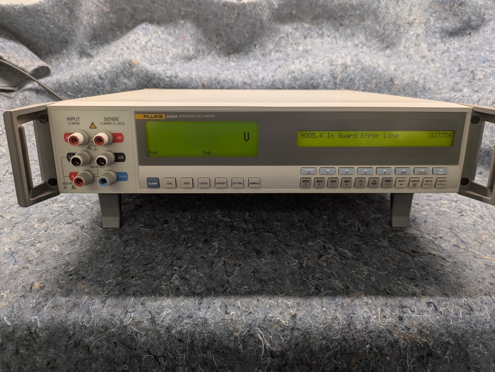 Fluke 8508A High‑performance 8.5‑digit Reference Multimeter