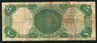 $5 1907 United States Note ** Legal Tender ** Woodchopper ** CURRENCY — photo 3