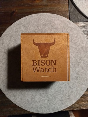 Automatik UHR  Ingersoll BISON OVERSIZE  Watch Made In BLACK FOREST