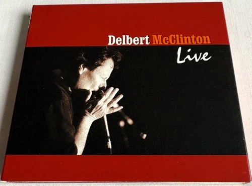 DELBERT MCCLINTON-LIVE-2CD DIGIPAK-(ROCK,BLUES COUNTRY)