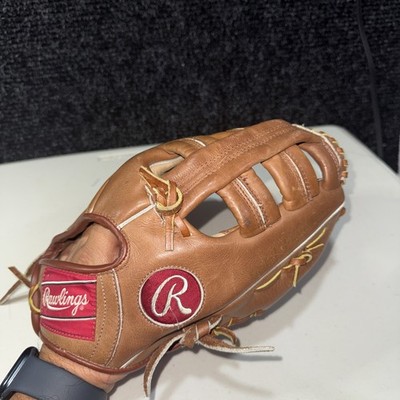 Rawlings RSG7 Soft Touch Baseball Glove 12  RHT Deep Well Pocket Vintage