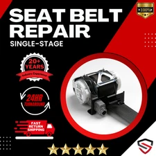 All BMW 335xi Seat Belt Repair Single Stage
