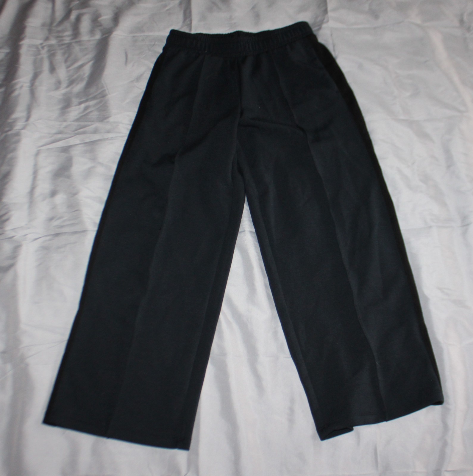 Cat & Jack Girl's Cozy Knit Wide Leg Pants black size M 8