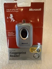Microsoft Fingerprint Reader USB Port PC Computer Security Model 1033 Windows