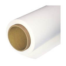 Seamless Photography Background Paper Roll, White Photo Paper Backdrop for Ph...