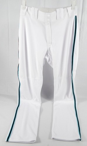 2020 Arizona Diamondbacks Starling Marte #2 Game Issued White Pants 43 603