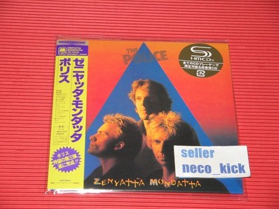 6WT POLICE 2025 JAPAN 5 MINI LP SHM CD SET | eBay