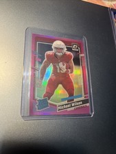 💥 2023 DONRUSS OPTIC PINK PREVIEW PRIZM Micahael Wilson RATED ROOKIE CARDINALS 