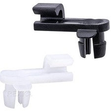 10 Sets Interior Door Handle Clip Left  Right 3.6mm Rod/6mm Hole - Door Loc