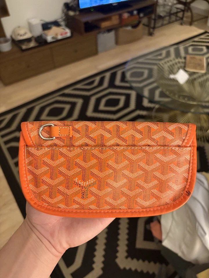 Bolsa Goyard Saint Louis Goyardine PM laranja - Imagem 2 de 4