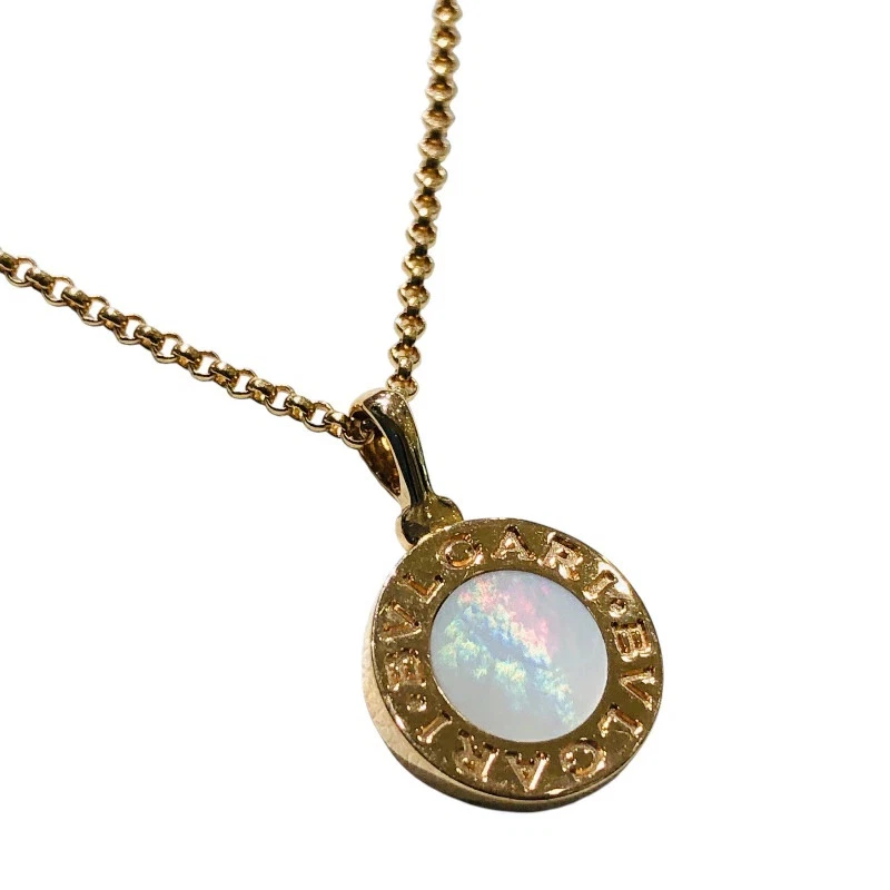 Colar BVLGARI BVLGARI esfregão ouro rosa K18 joias de ouro rosa - Imagem 2 de 4