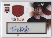 2014 Panini USA Baseball Box Set Signature Jerseys 57/99 Trey Killian Auto fm0