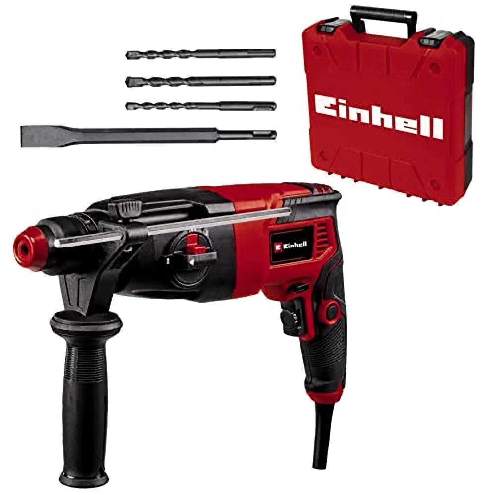 Einhell Tassellatore TC-RH 620 4F Kit (620 W, percussione pneumatica, forza di p