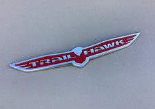 2014-2018 Jeep Grand Cherokee Trail Hawk Tailgate Emblem Logo Badge Oem 
