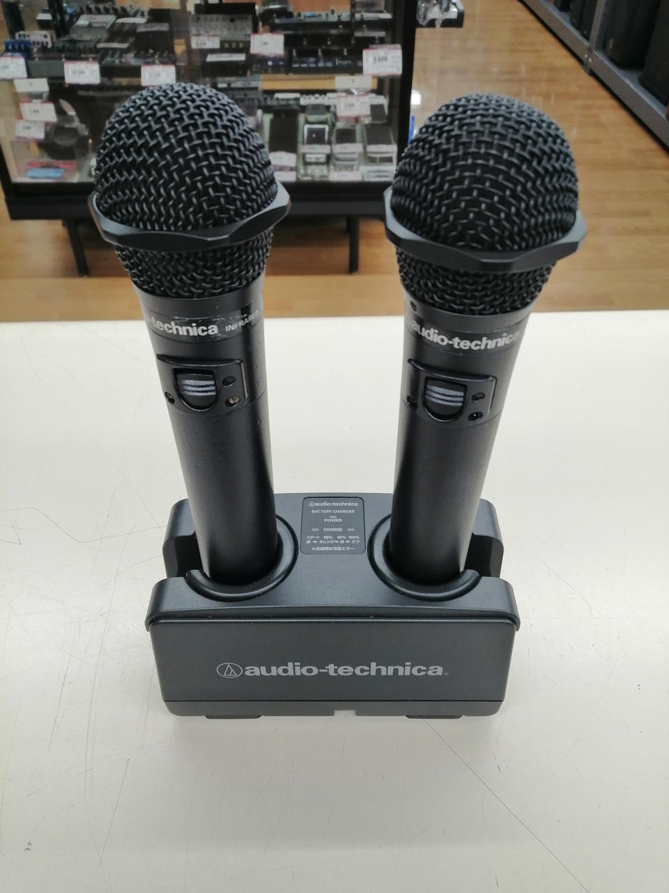 audio-technica 赤外線ワイヤレスマイクセット CR7000セット 【公式通販】