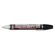Dykem 44404 Industrial Marker, Medium Tip, Black Color Family, Ink