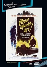 Please Murder Me (DVD) Angela Lansbury Denver Pyle Raymond Burr