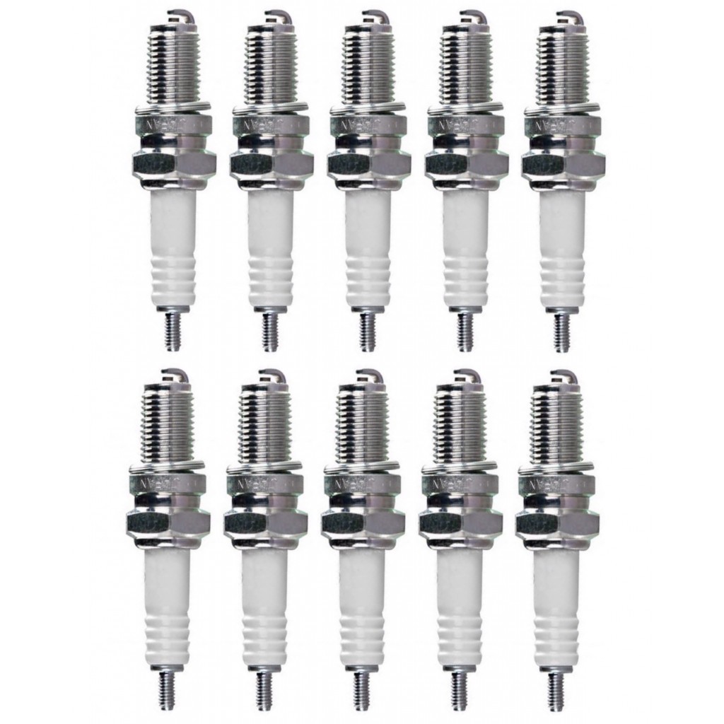 NGK For ATK 605 1993-2003 Spark Plug Standard Box of 10 D8EA