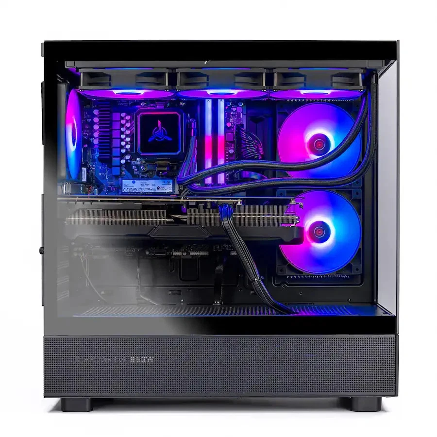 Custom Gaming Desktop PC Intel Core i7 32GB RAM 1TB SSD GTX1080 WIN 11 WIFI - Image 2 of 4