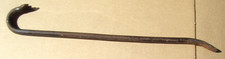 Vintage Large 30 Pry Bar Crow Bar Wrecking Ba...