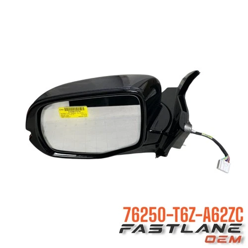2021-2023 HONDA RIDGELINE LEFT MIRROR ASSEMBLY NEW OEM 76250-T6Z-A62ZC