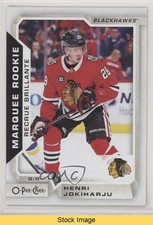2018 Upper Deck O-Pee-Chee Update Marquee Rookies Henri Jokiharju #634 READ vm9