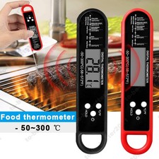 Instant Read Digital Meat Thermometer BBQ Grill Smoker For Kitchen Food Cooking
