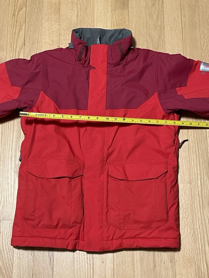 Chaqueta Burton Juvenil Grande (10-12) Roja Niños Dryride Esquí Nieve Trineo Abrigo con Capucha Foto 4 de 4