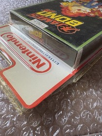 JAMES BOND JR / NES / JEUX NEUF SOUS BLISTER COLLECTOR RARE !!!