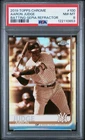 2019 Topps Chrome - Aaron Judge #100 Sepia Refractor PSA 8