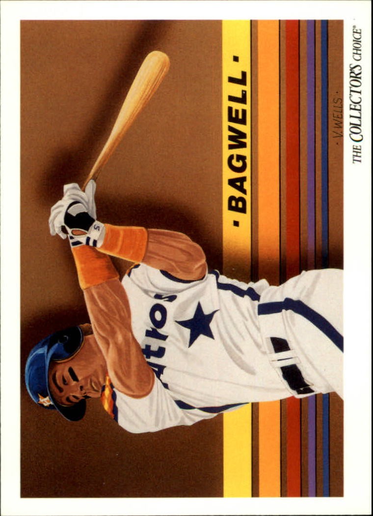 1993 Upper Deck #813 Jeff Bagwell TC - BB