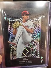 2026 Topps Series 1 ALL ACES #AA-4 Chase Burns RC Reds SSP CASE HIT 1:13,386...