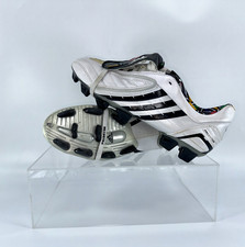 Adidas Predator Absolion Powerswerve FG US10 UK9.5 White Men s Cleats Soccer
