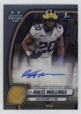 2024 Bowman U Chrome Chrome Prospect Auto Kalel Mullings #PA-KMU Auto j8o