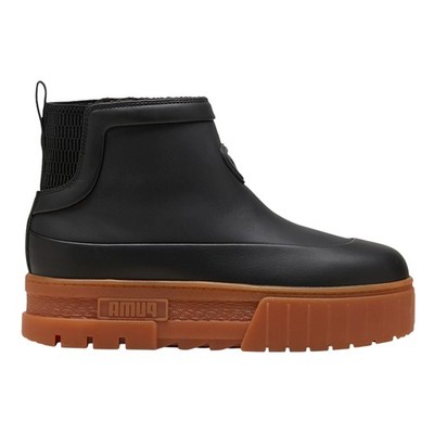 PUMA Mayze Wellis Chelsea  Womens Black Casual Boots 39853501