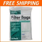 Micron Magic HEPA Filter Bags for Kirby Vacuums - 6-Pack of Genuine OEM Filters