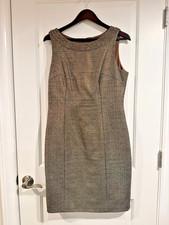 Carmen Marc Valvo Embellished Dress Neiman Marcus - Size 10