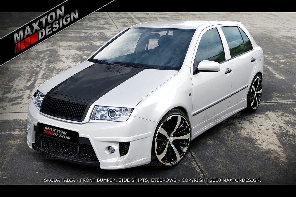 Bas de caisse Maxton Skoda Fabia Mk1 kit carrosserie Demonic ABS