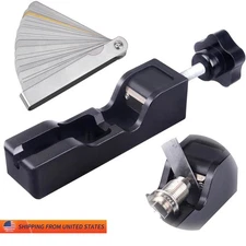 Universal Base Spark Plug Gap Tool & Blades Feeler kits for 10/12/14/16MM Thread