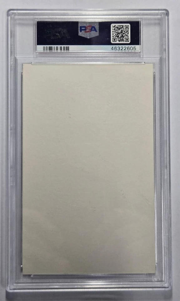 1980 年名人堂展览卡尔·哈贝尔 SEPIA PSA 近乎完好-MT 8 — 第 2/2 张图片