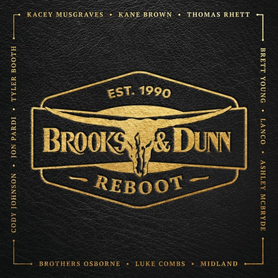#ad Brooks amp; Dunn Reboot New Vinyl LP 140 Gram Vinyl $24.33