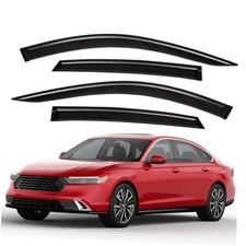 Extra Durable Outside-Mount Auto Vent Window Visor, Fits 2023-2025 Honda