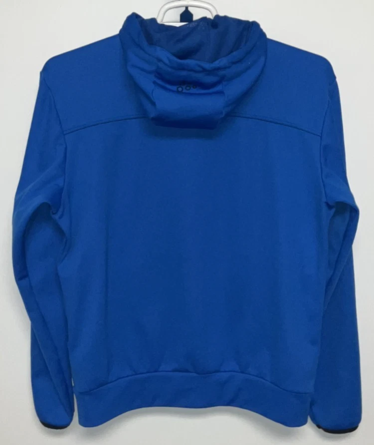 工艺连帽衫男式大号蓝色 — 第 2/3 张图片