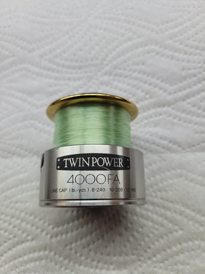 SHIMANO ''TWIN POWER 4000FA'' Ersatzspule-JAPAN-TOP ZUSTAND-